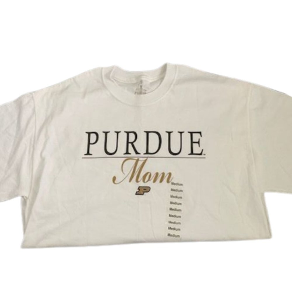 Purdue Mom Short Sleeve Tee - NWT!